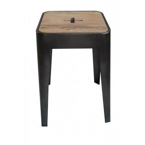 Tabouret bas industriel