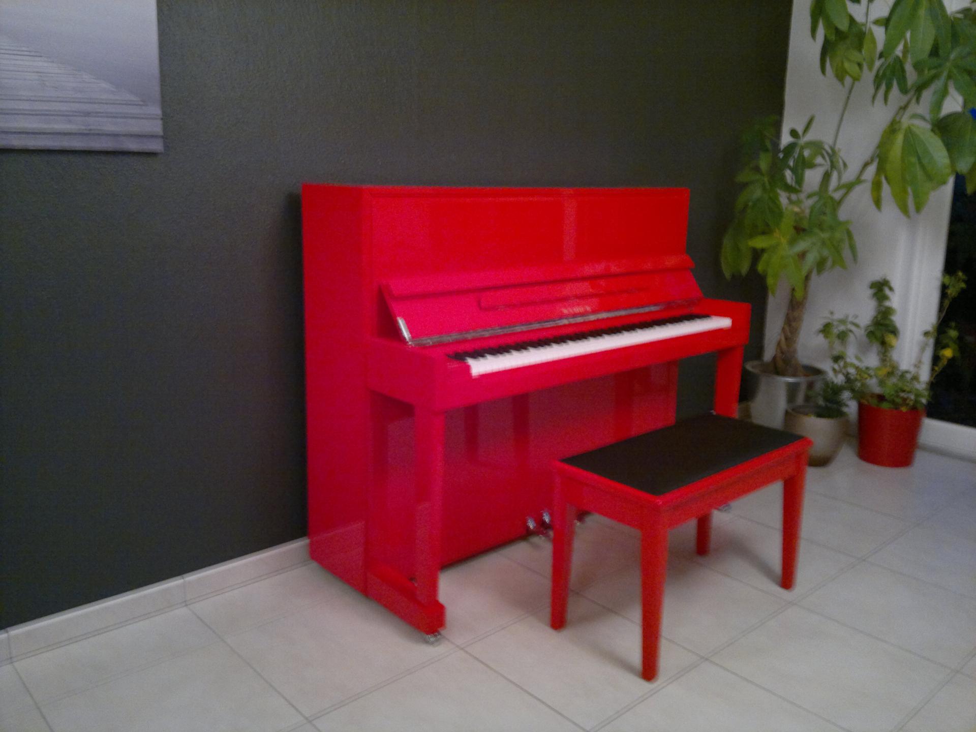 Tabouret piano droit