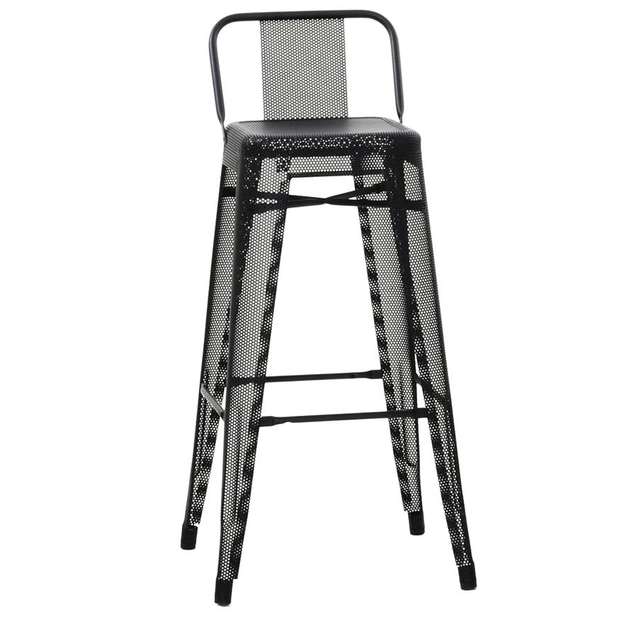 Tabouret tolix perforé