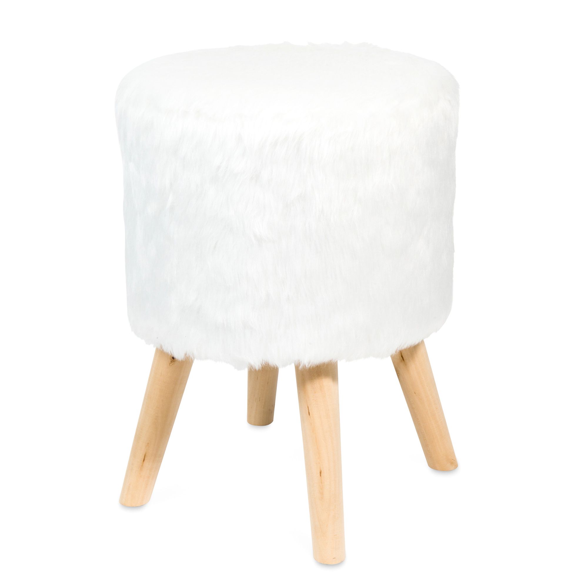 Tabouret fourrure amazon