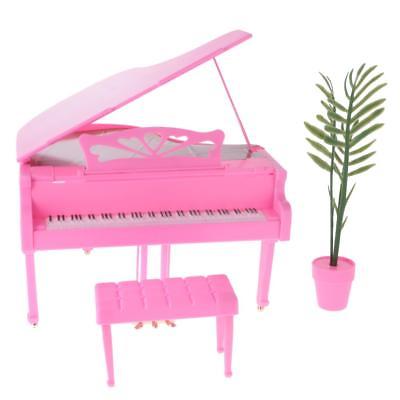 Piano tabouret barbie