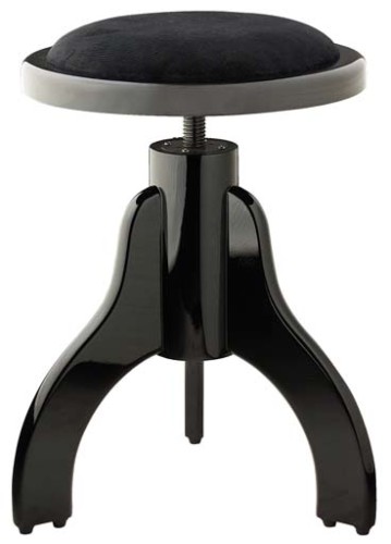 Wood tabouret piano