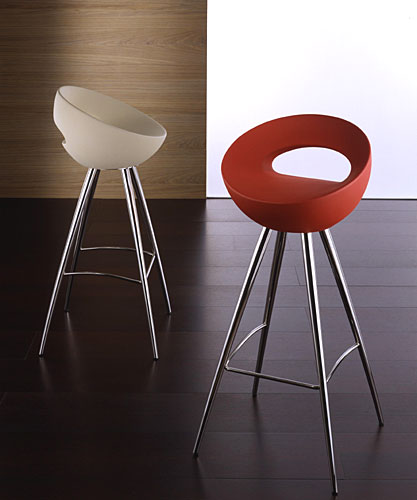 Tabouret de cuisine fixe