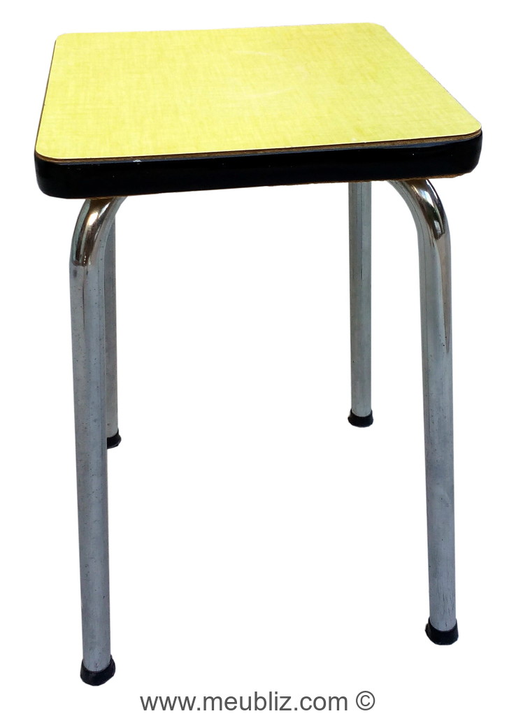Tabouret de cuisine en formica