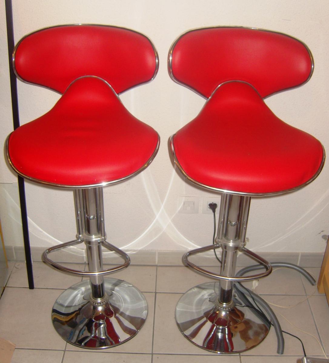 Comment fonctionne un tabouret de bar