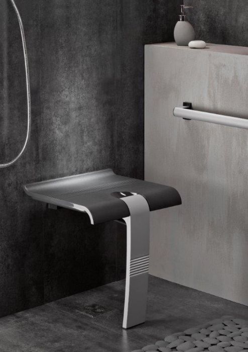Tabouret de douche monsieur bricolage
