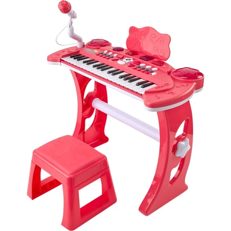 Piano micro tabouret jouet