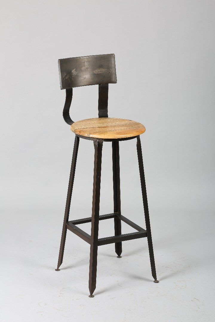 Chaise bar haute