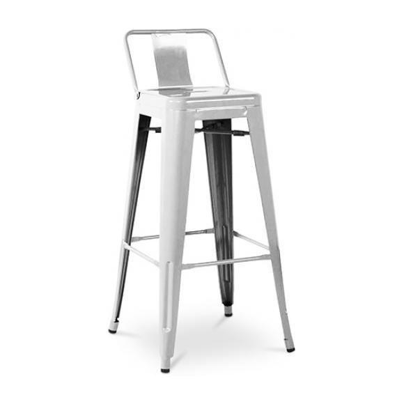 Tabouret style tolix 60 cm