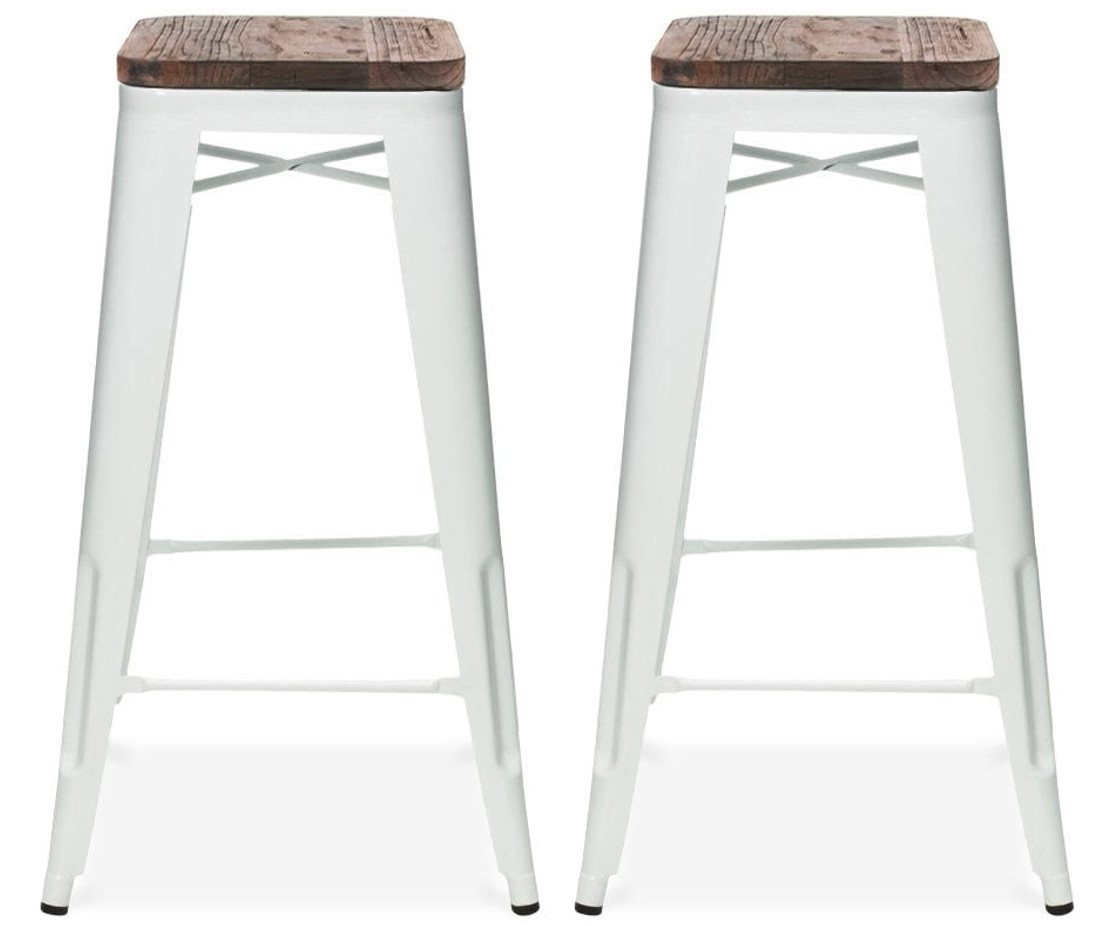 Tabouret de bar design industriel harlem
