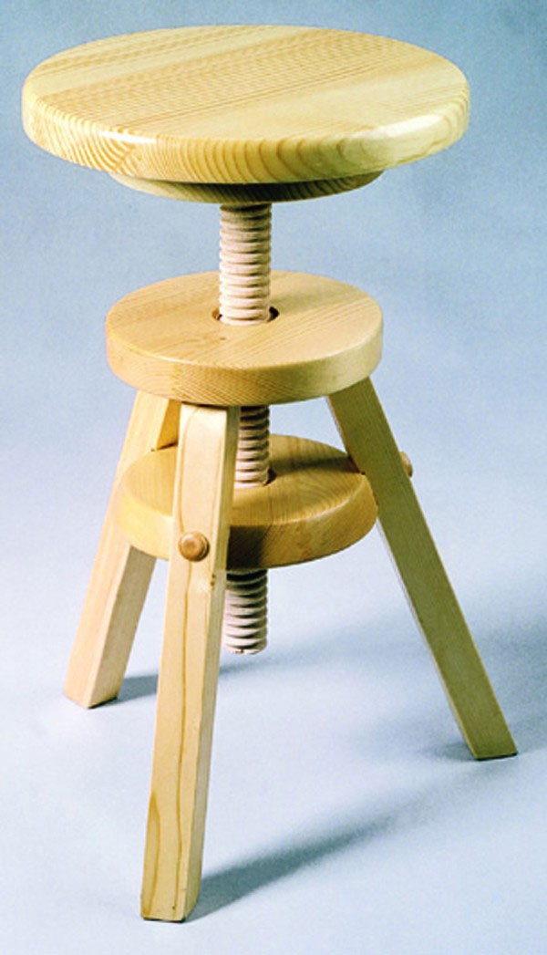 Tabouret à vis but