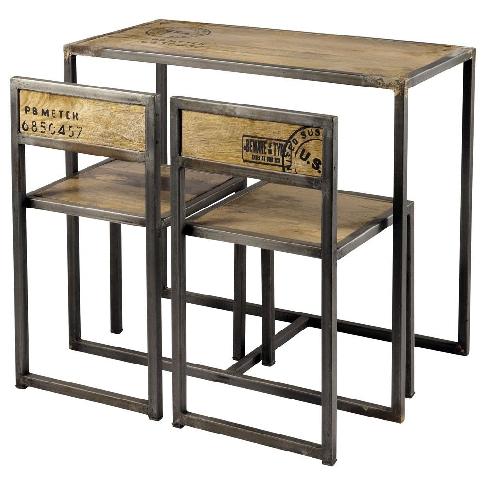 Tabouret manufacture maison du monde