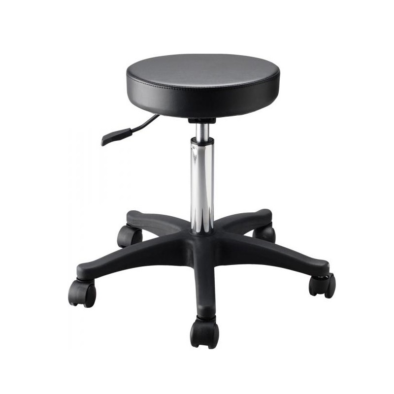 Tabouret a roulette coiffure