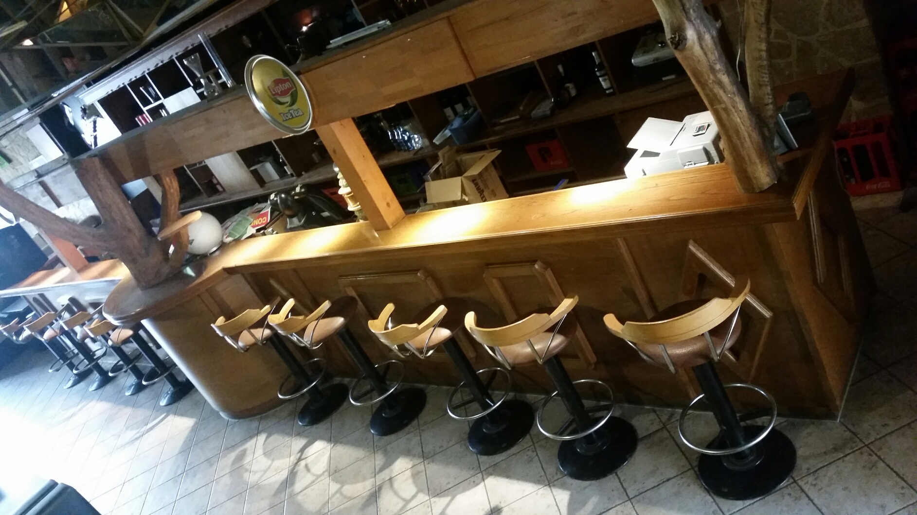 Tabouret de bar professionnel d'occasion