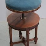 Tabouret piano louis xvi