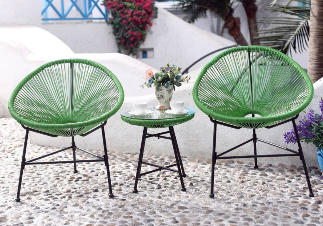 Tabouret bas jardin