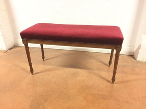 Banquette piano louis xvi