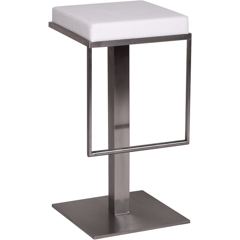 Tabouret de bar design pied carre