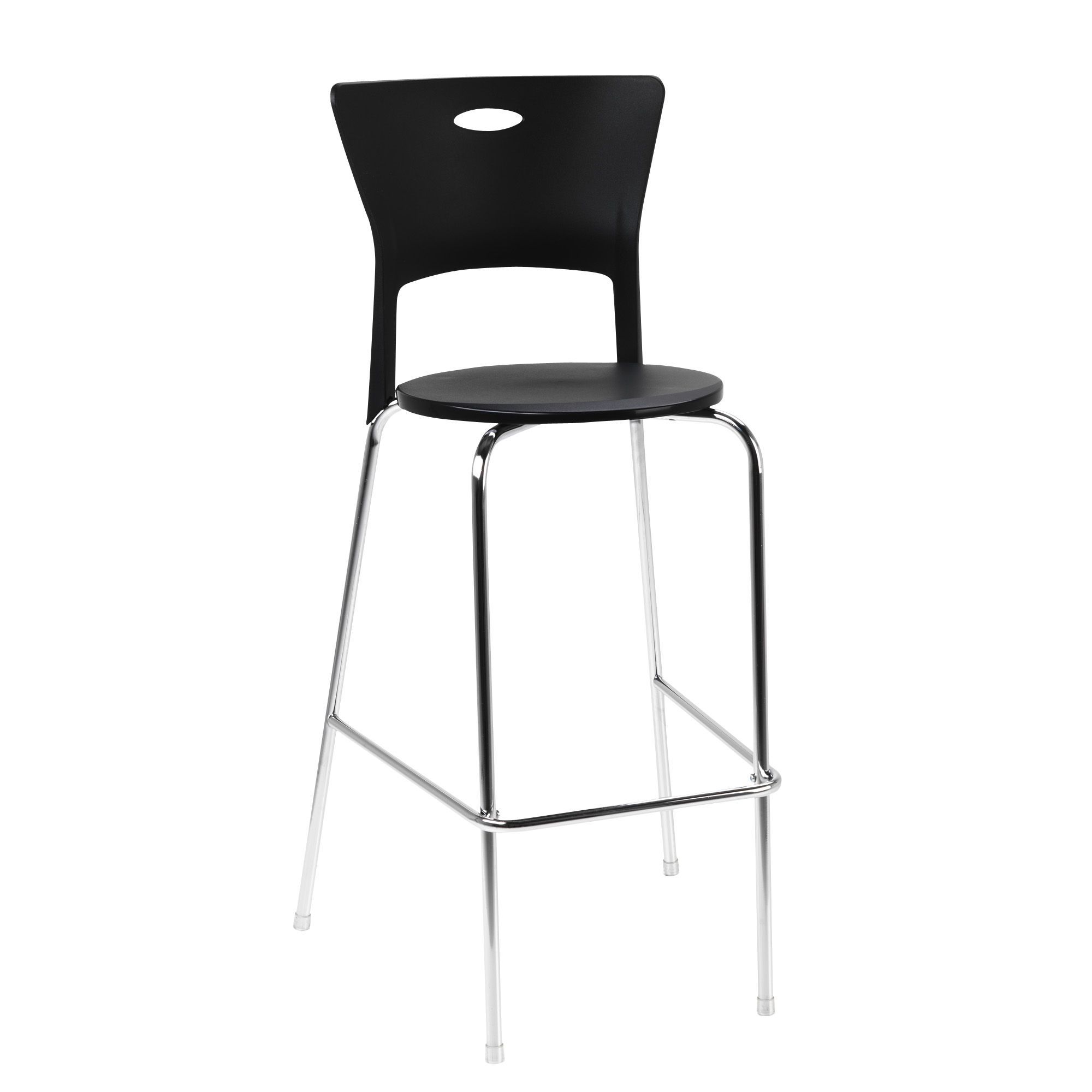 Tabouret noir alinea
