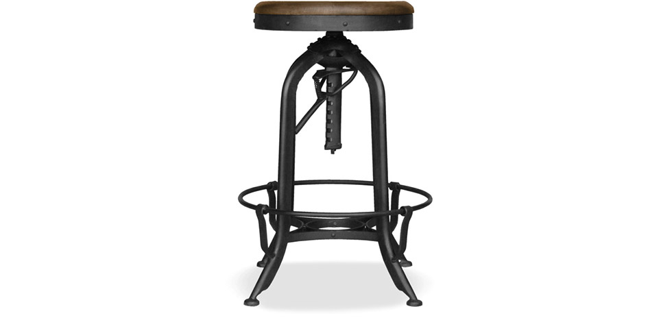 Tabouret vintage industriel