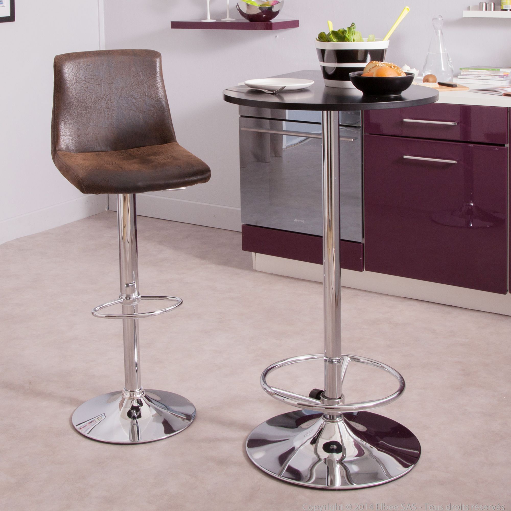 Tabouret de bar dya shopping