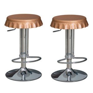 Tabouret de bar capsule