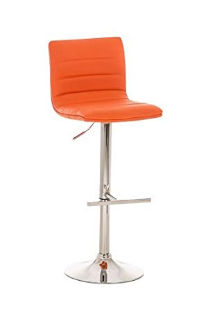 Tabouret réglable en hauteur avec dossier
