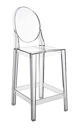 Tabouret de bar imitation kartell