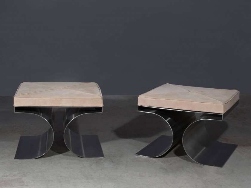 Tabouret x michel boyer