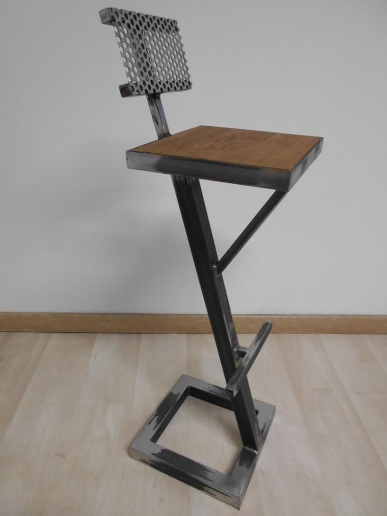 Tabouret de bar style