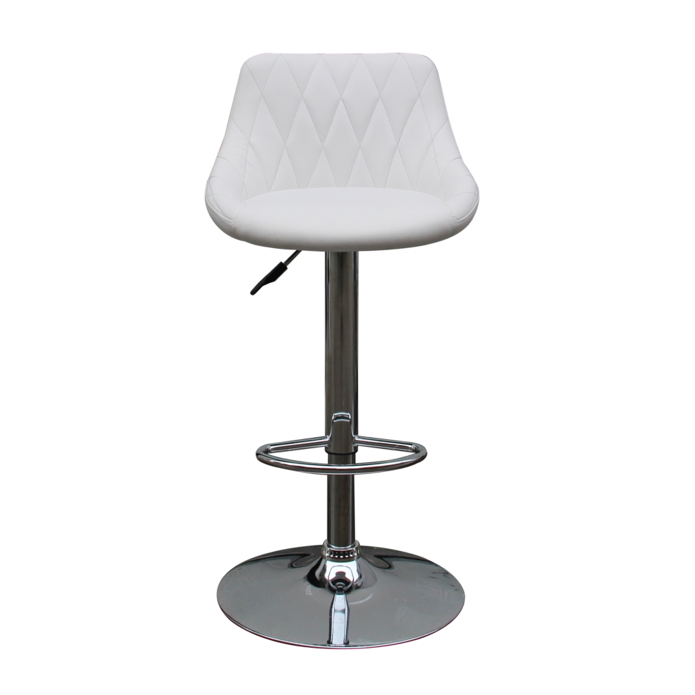 Tabouret blanc de cuisine