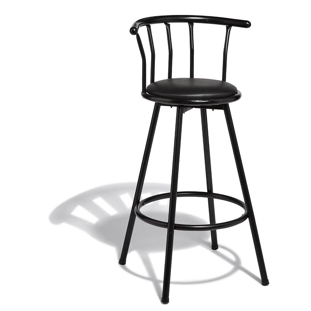 Tabouret de bar rouge gifi
