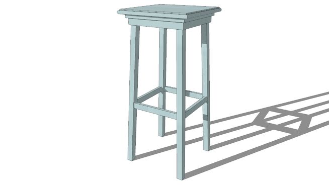 Tabouret nordique maison du monde