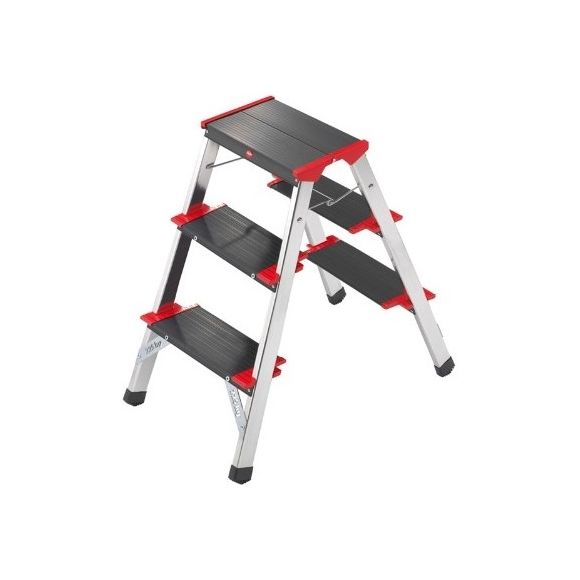 Hailo tabouret pliant l90 stepke 3 marches