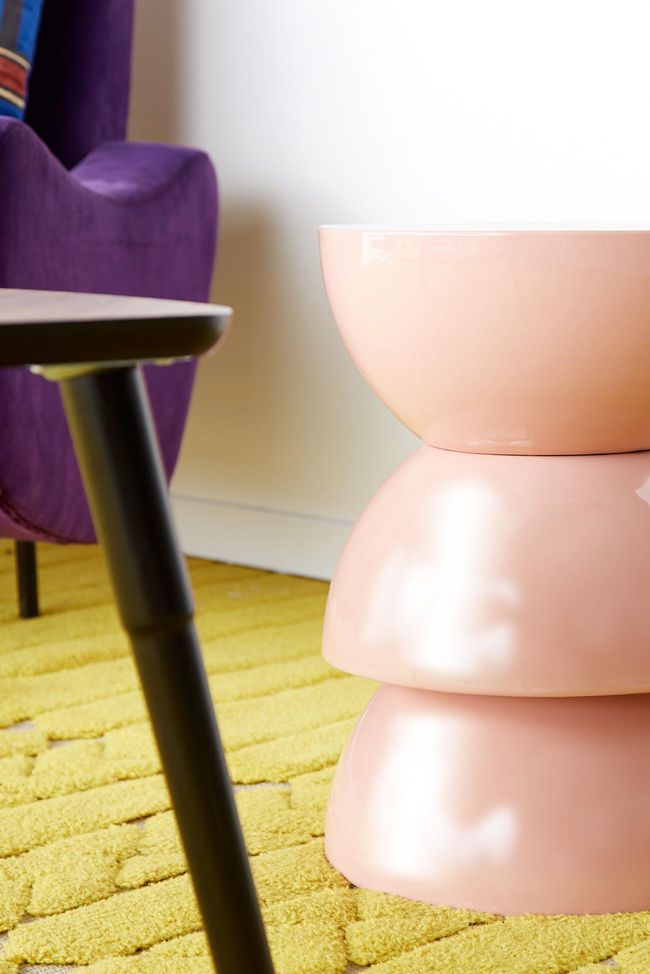 Tabouret india mahdavi monoprix