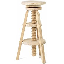 Tabouret à vis d'occasion