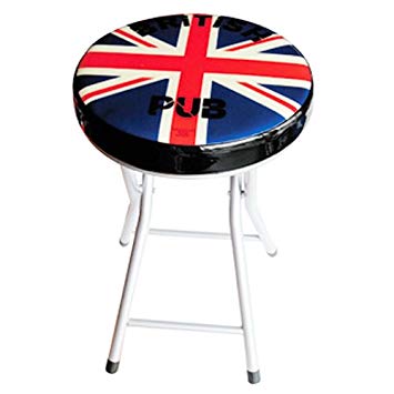 Tabouret drapeau anglais