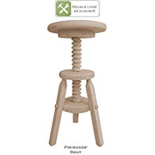 Tabouret à vis habitat