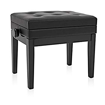Wood tabouret piano
