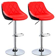 Amazon tabouret rouge