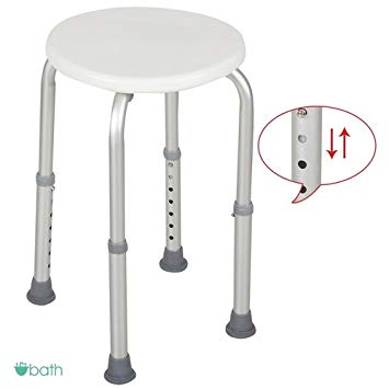 Tabouret de douche reglable