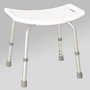 Tabouret de douche incurvé jill bleu