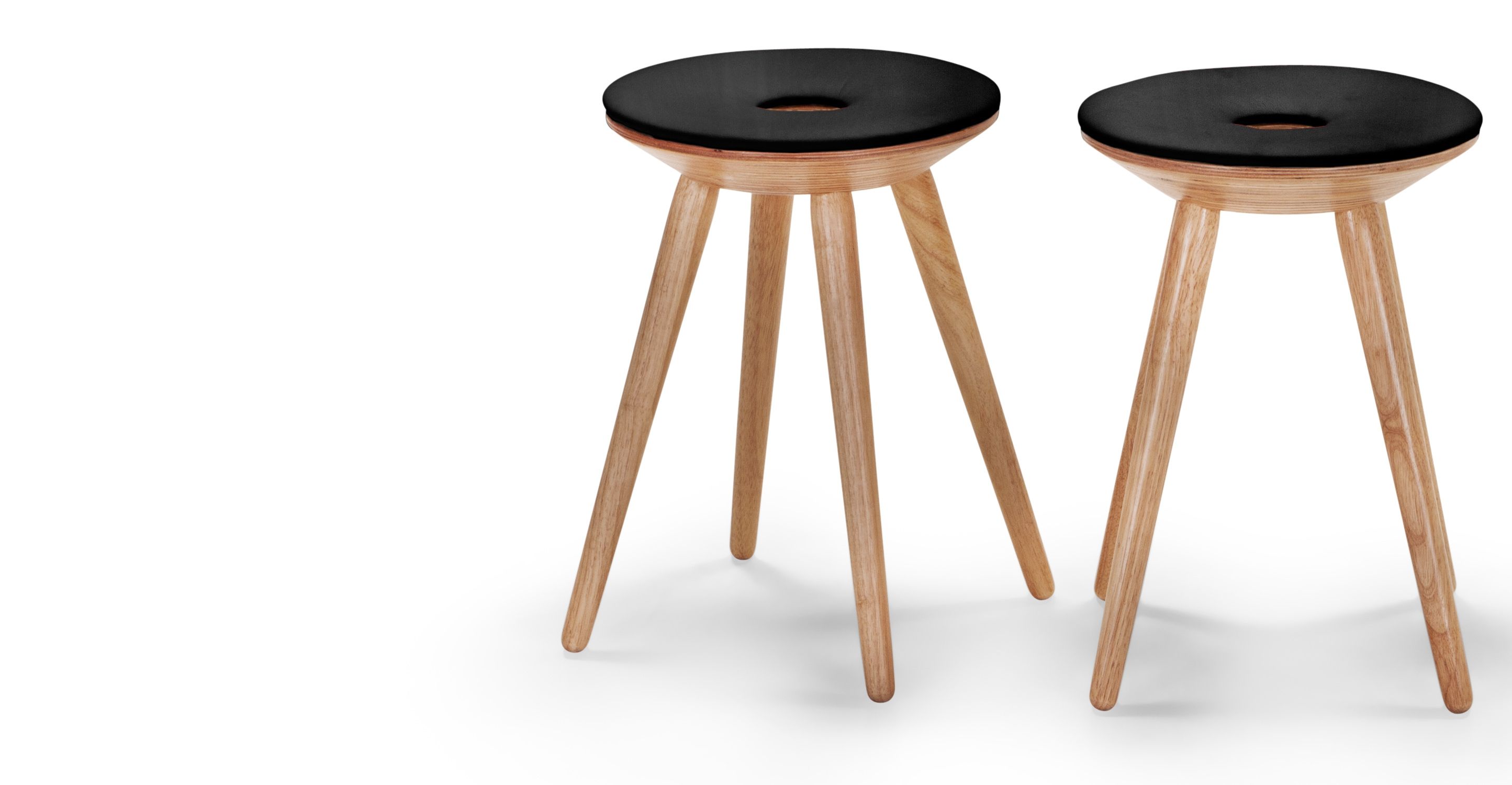 Tabouret natural design