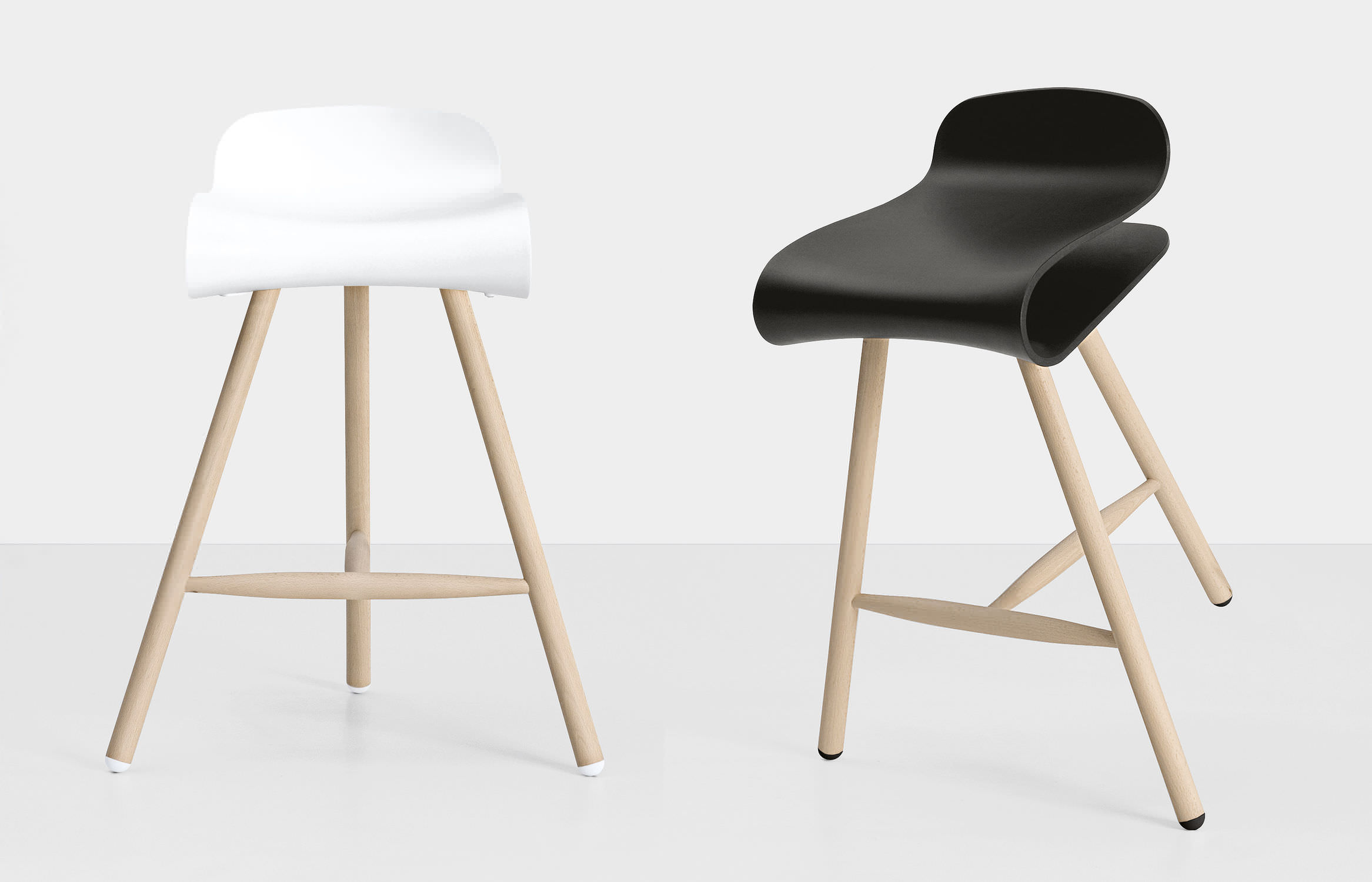 Tabouret kristalia