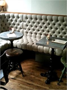 Banquette piano bois