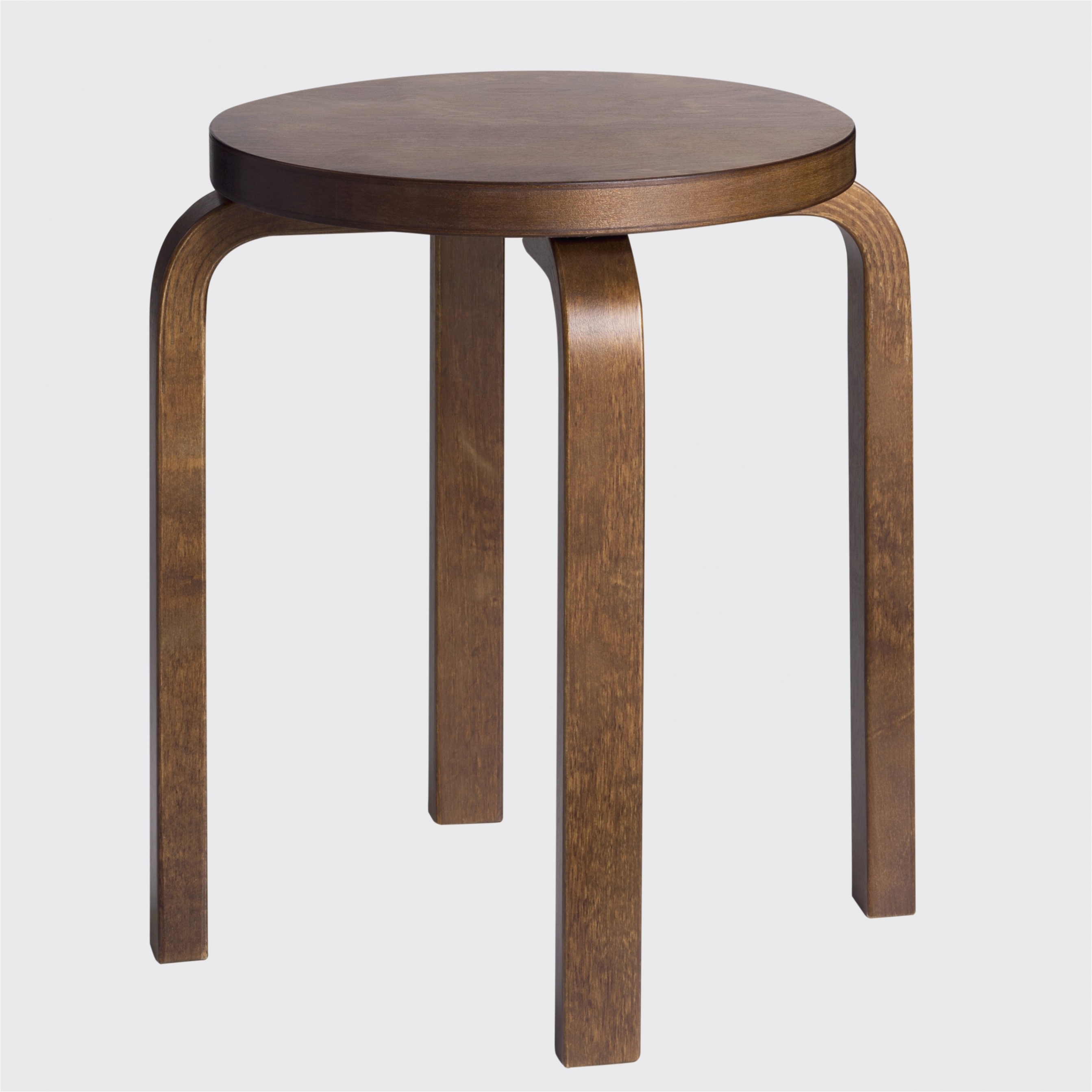 Tabouret bois design japonais