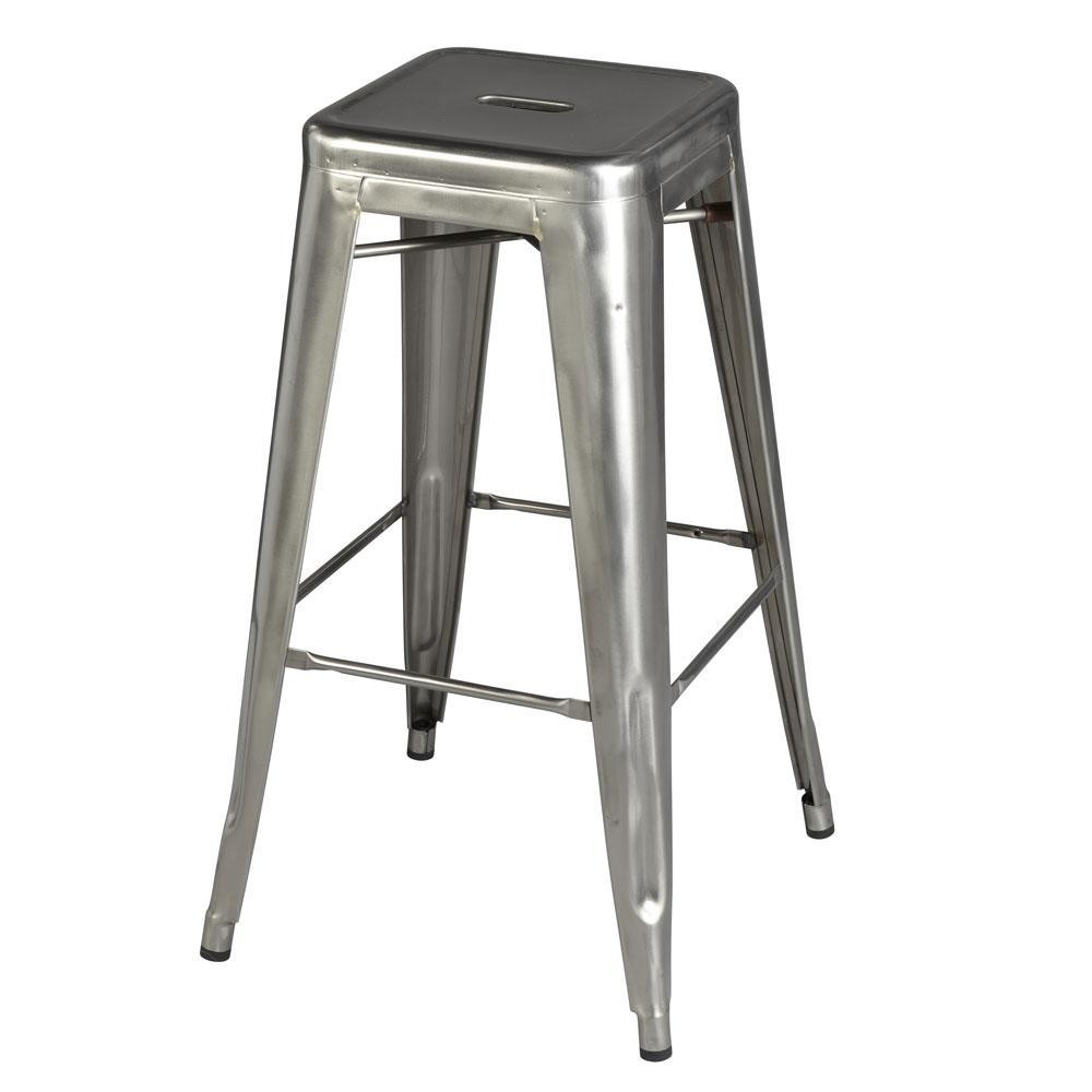 Tabouret de bar noir maison du monde