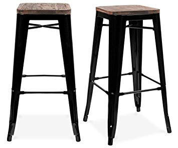 Tabouret design industriel