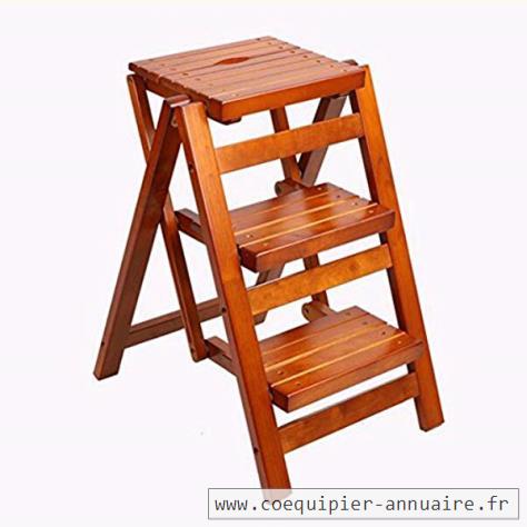 Tabouret pliant multifonctions