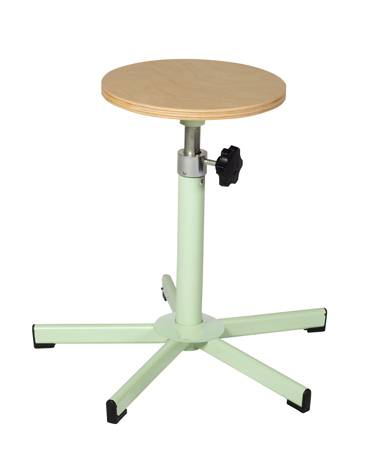 Tabouret bas reglable